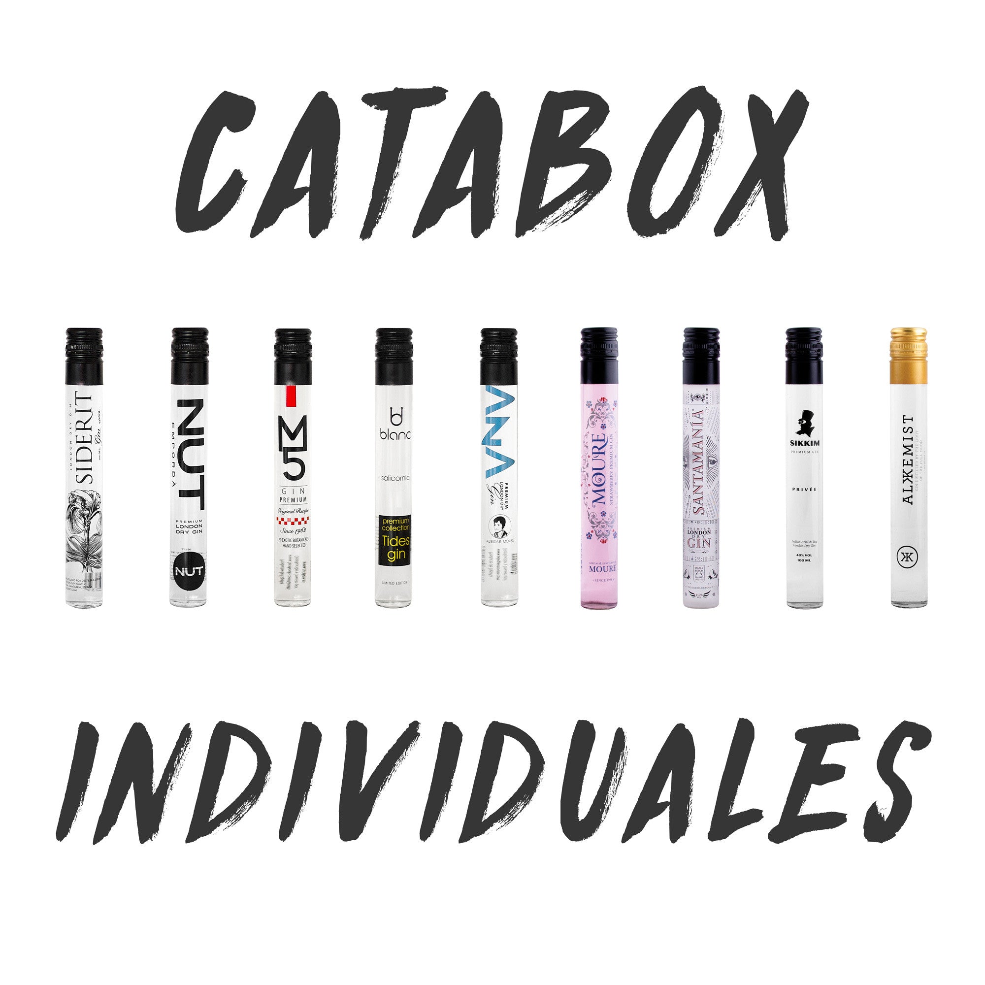 CATABOX INDIVIDUALES