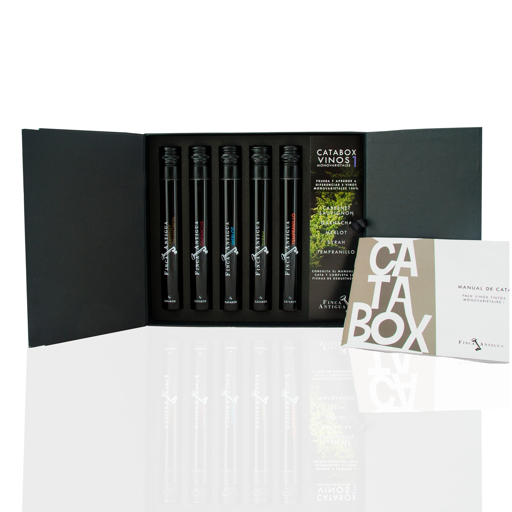 CATABOX - Regalo Pack Cata Vino + Visita a Bodega para dos personas